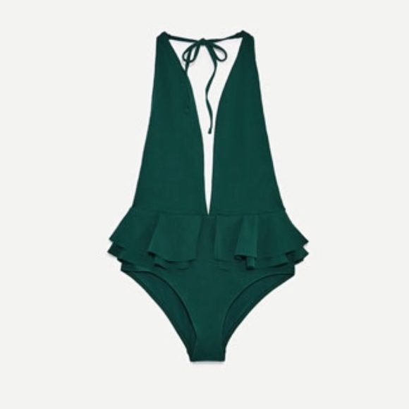 Zara Other - Zara Halter neck swimsuit